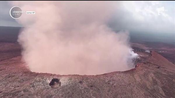 E stare de urgenţă în paradisul destinaţiilor de vacanţă, Hawaii, după erupţia unui vulcan