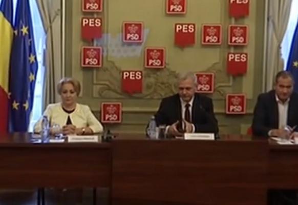 PSD își reface strategia după plângerea penală împotriva premierului Dăncilă
