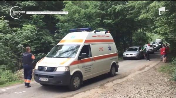 Ambulanță blocată timp de o oră de un muncitor de la asfaltare, în Cluj. Replica revoltătoare a muncitorului