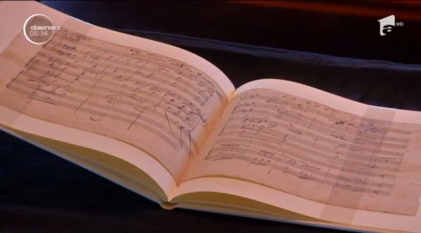 Partituri semnate de Mozart, Beethoven şi Bach se numără printre cele peste 900 de manuscrise care vor fi vândute la licitaţie la Paris