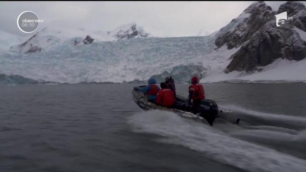 Gheţarii din Antarctica se topesc într-un ritm tot mai accelerat