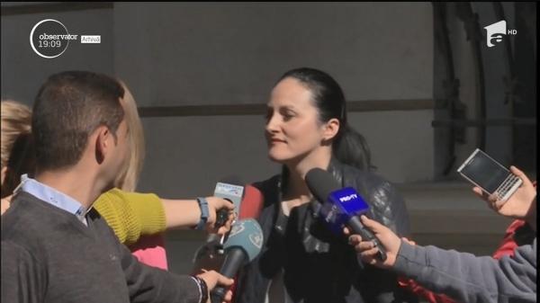 Alina Bica ar putea fi dată în urmărire internaţională după condamnarea la închisoare