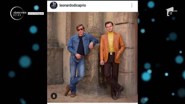 Leonardo DiCaprio şi Brad Pitt joacă într-o nouă peliculă regizată de Quentin Tarantino