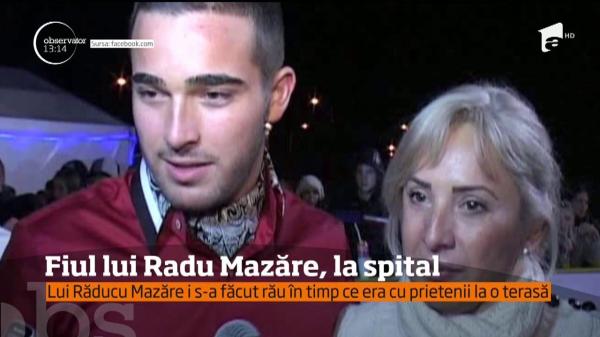 Fiul lui Radu Mazăre a ajuns de urgență la spital