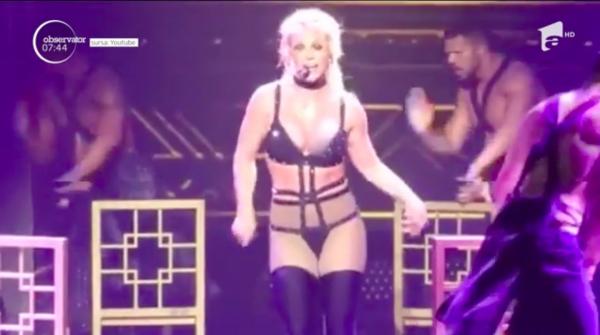 Britney Spears a suferit, întâmplător sau nu, un nou accident vestimentar