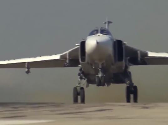 Un bombardier rusesc a fost interceptat deasupra Mării Negre, în apropierea spaţiului aerian al NATO