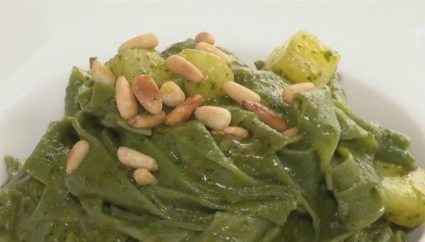 Secretul pastelor verzi, un deliciu al bucătăriei italiene