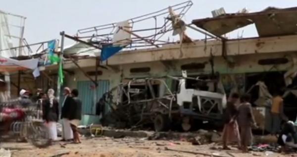 Cel puţin 50 de oameni, majoritatea copii, ucişi în Yemen, într-un atac aerian al unei alianţe militare conduse de Arabia Saudită