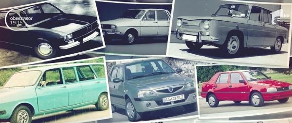 Dacia, istorie pe patru roți. Prima maşină românească a împlinit 50 de ani
