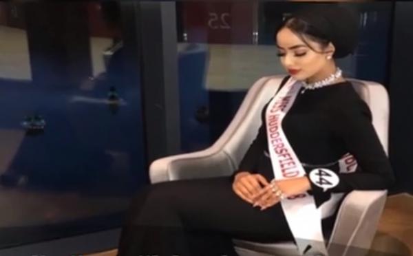 O studentă musulmană, prima finalistă de la Miss Anglia care va defila cu văl islamic