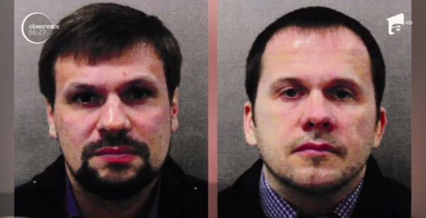Marea Britanie: Doi ruși, puși sub acuzare pentru otrăvirea fostului agent Serghei Skripal