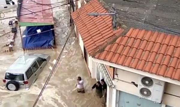 Dezastru provocat de ploile torenţiale într-o localitate din Spania