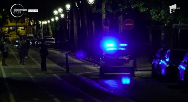 Atac armat la Paris. Şapte persoane înjunghiate de un individ de origine afgană