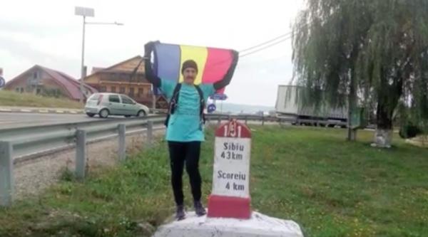 Premieră pentru România! Un ieșean a reuşit să parcurgă Transfăgărășanul în pas alergător