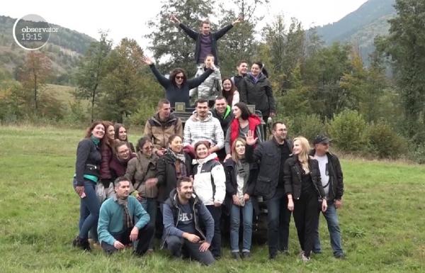 Tot mai mulţi angajatori români îşi trimit salariaţii în team-building