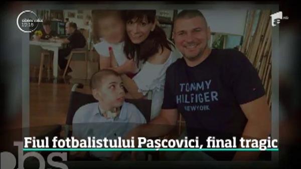 Fiul fostului fotbalist Cosmin Paşcovici, final tragic. Mesaje emoţionante de la jucătorii naşionalei