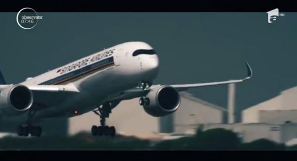 Cel mai lung zbor comercial fără oprire leagă Singapore de New York