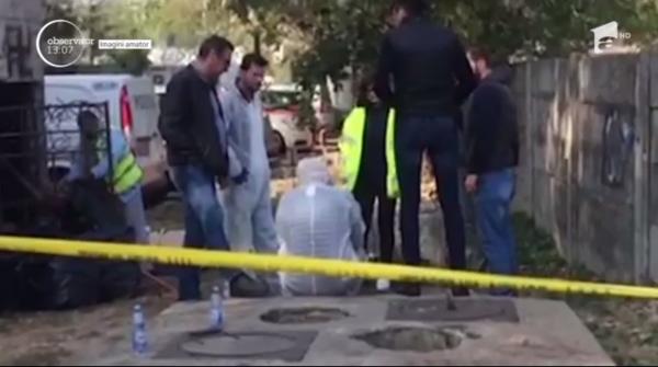 Descoperire şocantă în Focşani. Un picior de om a fost găsit chiar în apropiere de o unitate militară, într-un canal