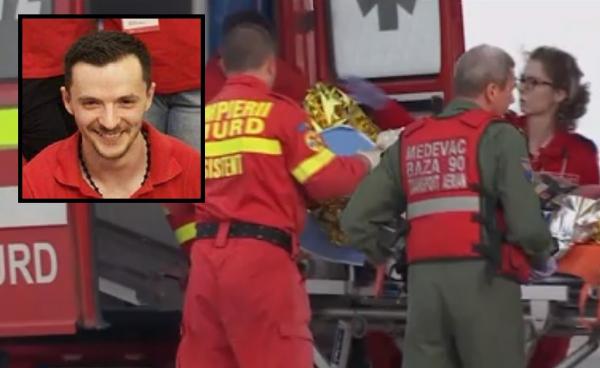 Chirurgul român din Belgia, care a încercat să-l salveze pe Alexandru, tânărul ars la Piatra Neamț, în lacrimi: "Are vârsta fetei mele"