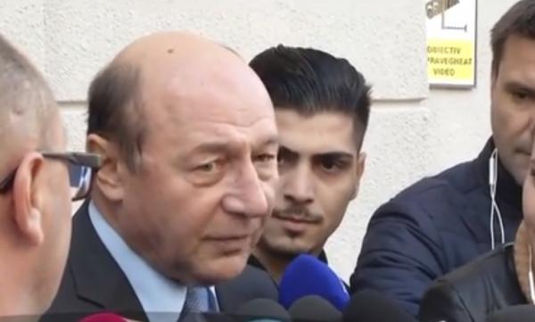 Traian Băsescu a ajuns pentru prima dată în faţa procurorilor DNA