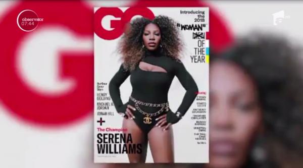 Serena Williams, din nou în centrul unui scandal, după ce a fost desemnată femeia anului de o publicaţie celebră