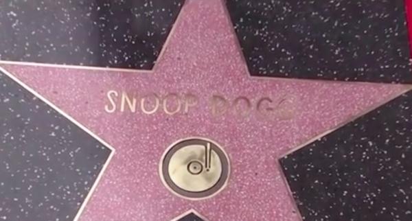 Snoop Dogg a primit o stea pe bulevardul Walk of Fame din Los Angeles
