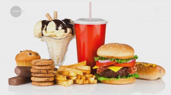 Londra interzice reclamele la produse fastfood și sucuri cu mult zahăr