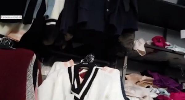Femeia din Argeş care deţinea un butic de haine contrafăcute reprezentând replici ale brandurilor celebre riscă închisoarea