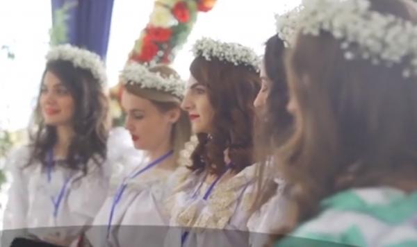Dragostea a fost sărbătorită cu mult fast şi voie bună, în Maramureş (Video)