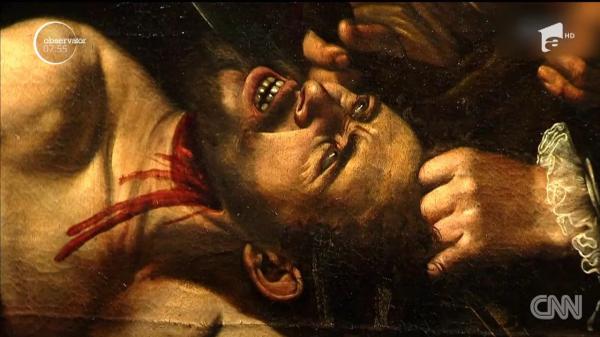 Ultima mare capodoperă a pictorului renascentist italian Caravaggio, expusă într-o galerie londoneză