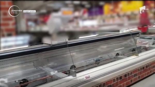 Tone de alimente retrase de la vânzare din mai multe supermarketuri din Braşov