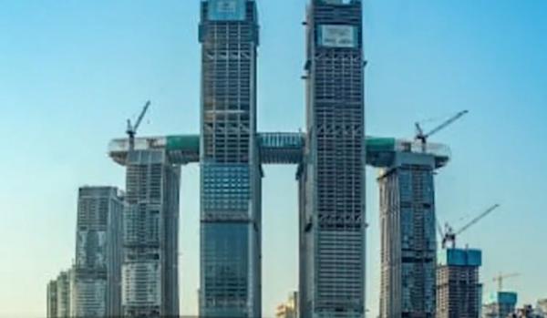 Megastructură de 250 de metri, în China