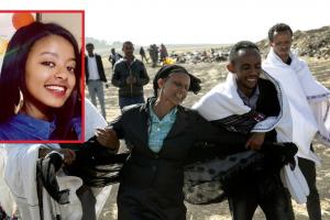Imagini sfâșietoare cu mama unei stewardese moarte în tragedia aviatică din Etiopia: "De ce tocmai ea?"