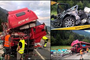 Şoferul român de TIR care a omorât o familie întreagă, în Elveţia, a fost achitat. "Mai bine muream şi eu!" (Video)
