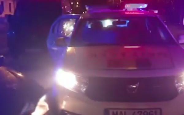 Urmărire ca în filme pe străzile din Timişoara, după ce un bărbat nu a oprit la semnalul poliţiştilor (Video)