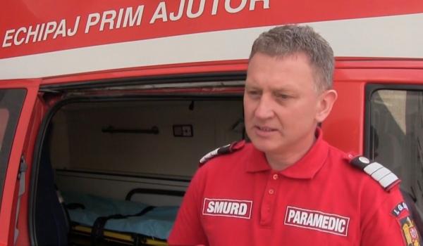 Paramedic din cadrul SMURD Cluj, erou în timpul liber. Bărbatul pe care l-a salvat, vrea acum să îi devină prieten