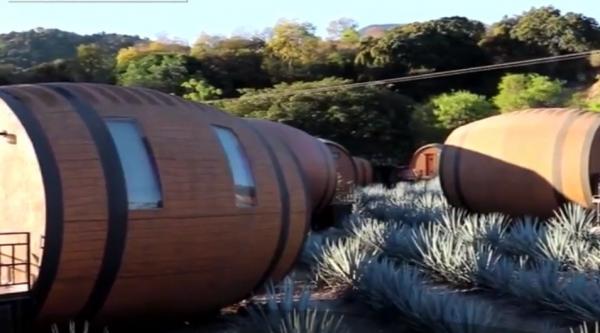 Un hotel cu tematica tequila a fost inaugurat în Mexic (Video)