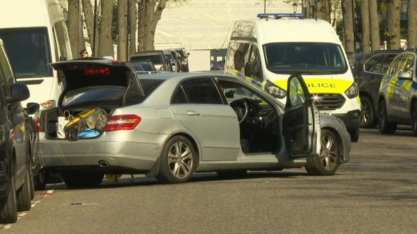 Bărbatul care a atacat mașina ambasadorului Ucrainei la Londra, arestat