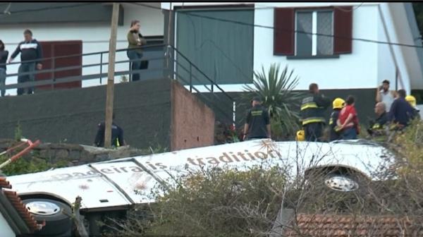 Tragedie în insula portugheză Madeira. 28 de turişti, morți într-un accident rutier