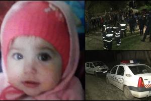 Fetiţă de doi ani, din Bacău, căutată de mai bine de 16 ore după ce a dispărut