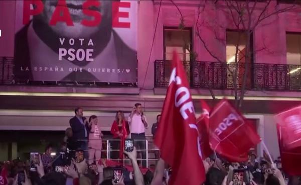 Alegeri generale Spania. Victorie pentru socialiști, extrema dreapta a intrat în Congres