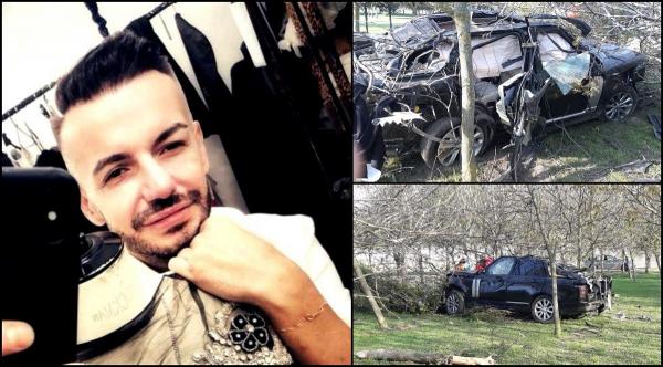 Primele imagini de la accidentul în care a murit Răzvan Ciobanu (Video)