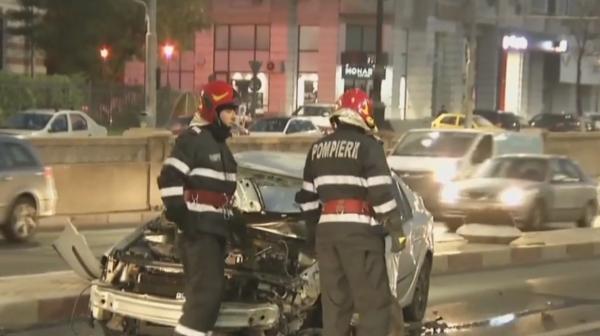 Cele mai multe accidente grave din Bucureşti se produc marţea