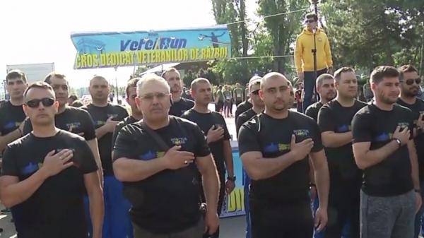 Veteranii români au început antrenamentele pentru Jocurile Invictus (Video)