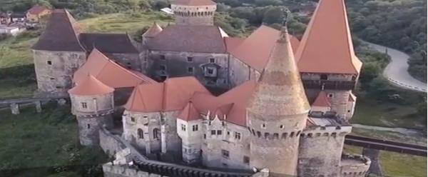 Castelul Corvinilor din Hunedoara, renovat cu fonduri europene