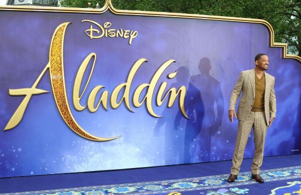 Aladdin a avut premiera mondială la Londra. De pe covorul roşu nu au lipsit actorii protagonişti în film