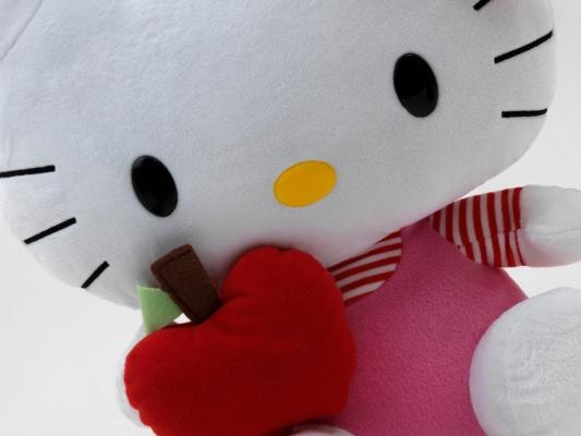 Celebrul personaj animat Hello Kitty a împlinit 45 de ani
