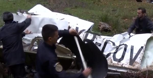 Avion prăbuşit în Buzău. Pilotul a ignorat avertizările meteo