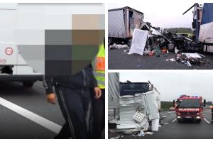 Şofer român dat jos de la volan, cu forţa, ca să se uite la victima unui accident mortal, în Germania (video)