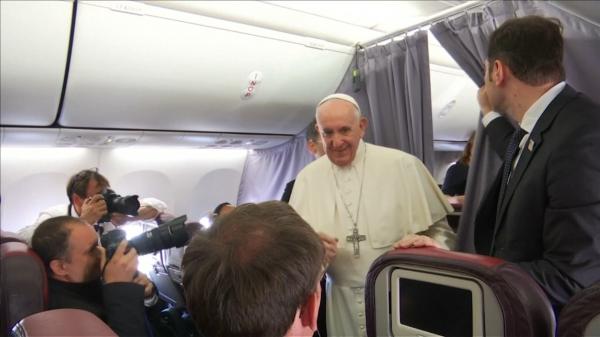 Papa Francisc a lăudat România, după încheierea vizitei